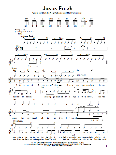 Jesus Freak von DC Talk (Download) 