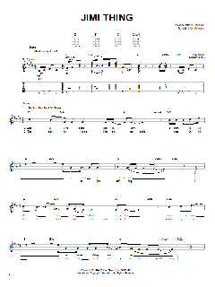 Jimi Thing von Dave Matthews Band (Download) 