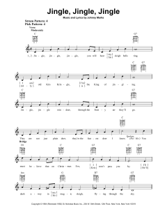 Jingle, Jingle, Jingle von Johnny Marks (Download) 