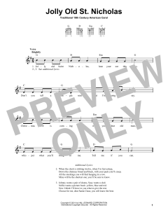 Jolly Old St. Nicholas (Download) 