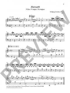 Ausgewählte Klavierwerke von Wolfgang Amadeus Mozart im Alle Noten Shop kaufen