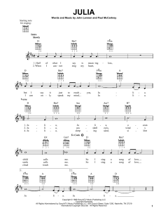 Julia von The Beatles (Download) 