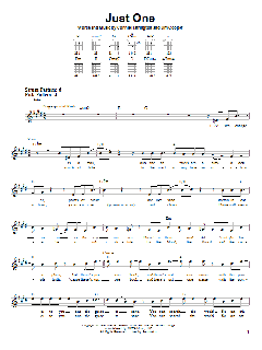 Just One von Phillips, Craig & Dean (Download) 