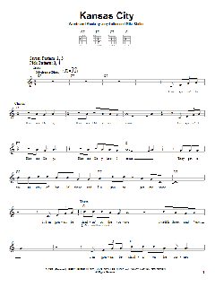 Kansas City von The Beatles (Download) 