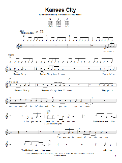 Kansas City von The Beatles (Download) 