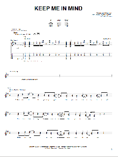 Keep Me In Mind von Wyatt Durrette (Download) 