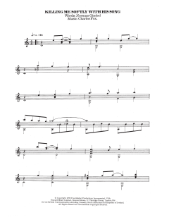 Killing Me Softly With His Song von Roberta Flack (Download) 