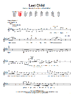 Last Child von Aerosmith (Download) 