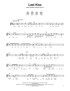 Last Kiss von Pearl Jam (Download) 