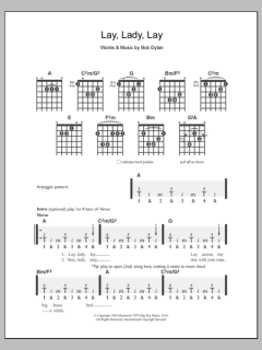 Lay Lady Lay von Bob Dylan (Download) 