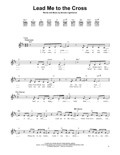 Lead Me To The Cross von Brooke Ligertwood (Download) 