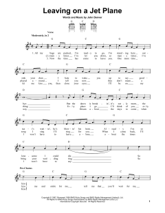 Leaving On A Jet Plane von John Denver (Download) 