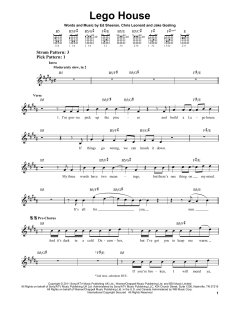 Lego House von Ed Sheeran (Download) 