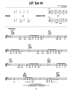 Let 'Em In von Wings (Download) 