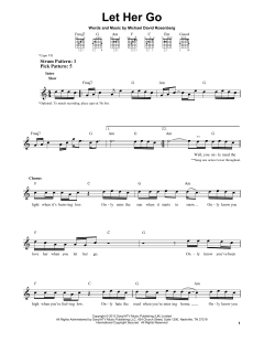 Let Her Go von Passenger (Download) 