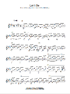 Let It Be von The Beatles (Download) 