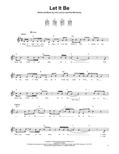 Let It Be von The Beatles (Download) 