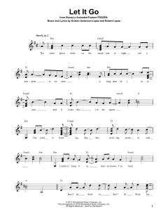 Let It Go von Idina Menzel (Download) 