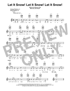 Let It Snow! Let It Snow! Let It Snow! von Jule Styne (Download) 