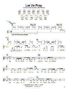 Let Us Pray von Steven Curtis Chapman (Download) 
