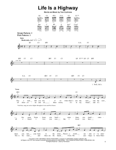 Life Is A Highway von Tom Cochrane (Download) 