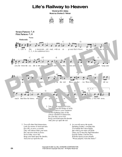 Life's Railway To Heaven von Charles D. Tillman (Download) 