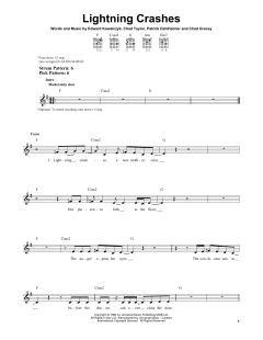 Lightning Crashes von Live (Download) 