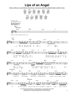 Lips Of An Angel von Hinder (Download) 