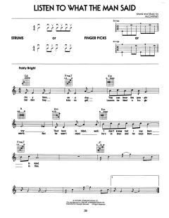 Listen To What The Man Said von Wings (Download) 