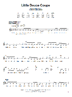 Little Deuce Coupe von Beach Boys (Download) 