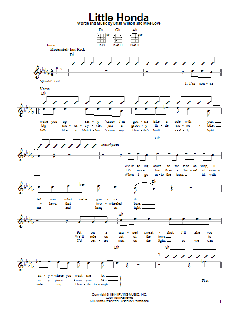 Little Honda von Beach Boys (Download) 