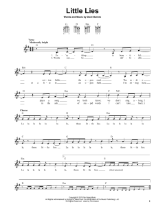 Little Lies von Dave Barnes (Download) 