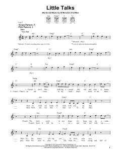 Little Talks von Of Monsters and Men (Download) 