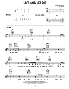 Live And Let Die von Wings (Download) 