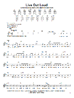 Live Out Loud von Geoff Moore (Download) 