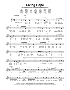 Living Hope von Phil Wickham (Download) 