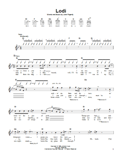 Lodi von Creedence Clearwater Revival (Download) 