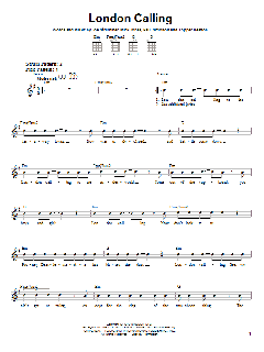 London Calling von The Clash (Download) 