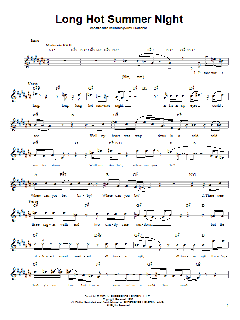 Long Hot Summer Night von Jimi Hendrix (Download) 