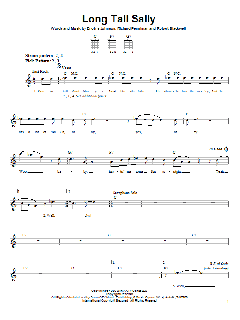 Long Tall Sally von Pat Boone (Download) 