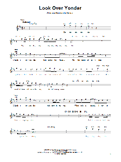 Look Over Yonder von Jimi Hendrix (Download) 