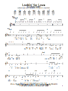 Lookin' For Love von Johnny Lee (Download) 