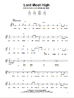 Lord Most High von The Martins (Download) 