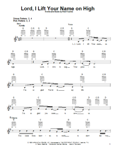 Lord, I Lift Your Name On High von Rick Founds (Download) 