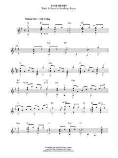 Love Hurts von Nazareth (Download) 