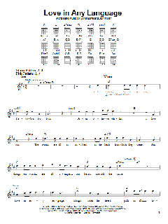 Love In Any Language von Sandi Patty (Download) 