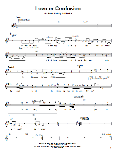 Love Or Confusion von Jimi Hendrix (Download) 
