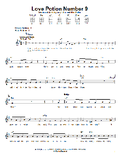 Love Potion Number 9 von The Searchers (Download) 