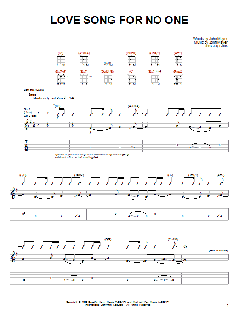 Love Song For No One von John Mayer (Download) 