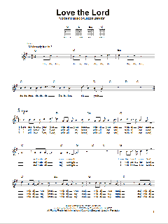 Love The Lord von Lincoln Brewster (Download) 